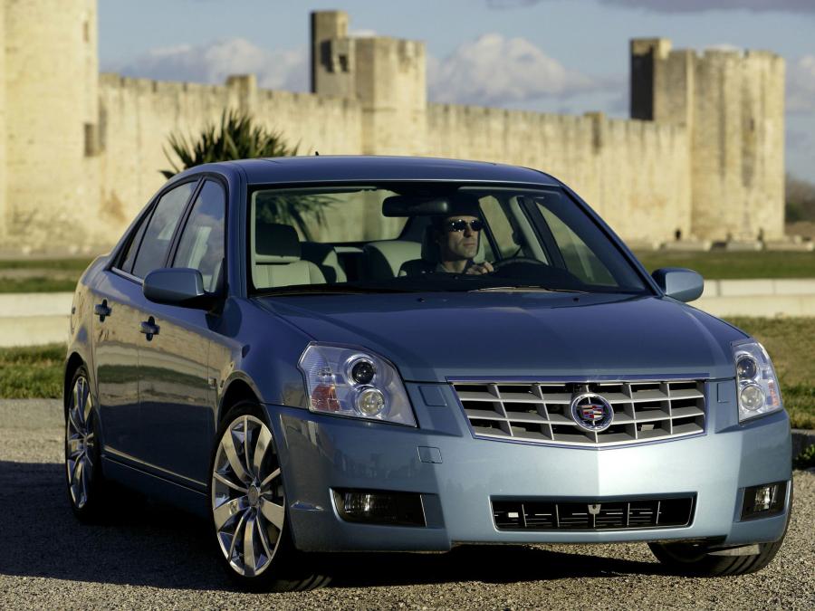  Cadillac BLS 2005 года  (фото 7 из 37)